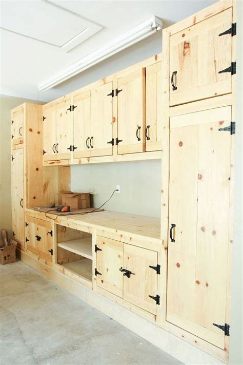 do it yourself garage cabinets